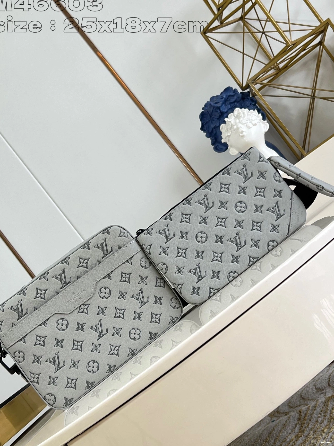 Cheap LOUIS MESSENGER VUITTON TRIO 0725